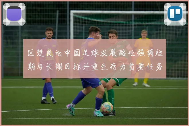 区楚良论中国足球发展路径强调短期与长期目标并重生存为首要任务