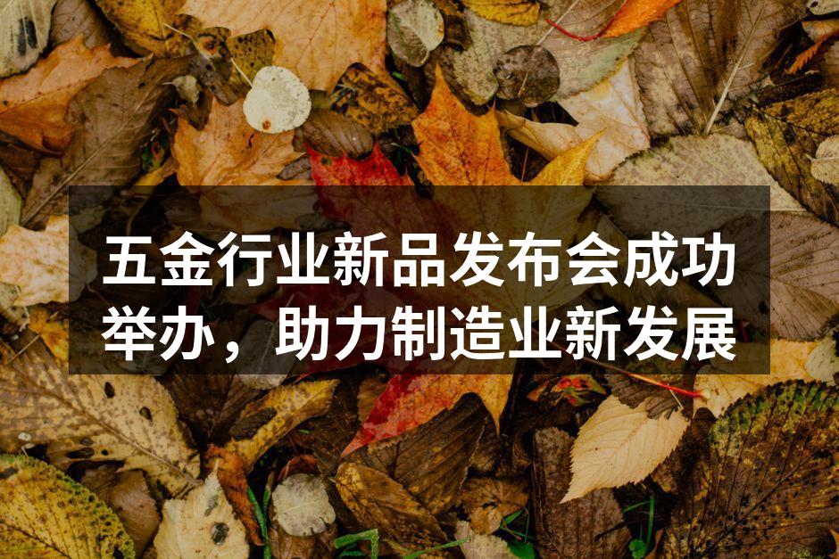 新品发布会现场热闹非凡